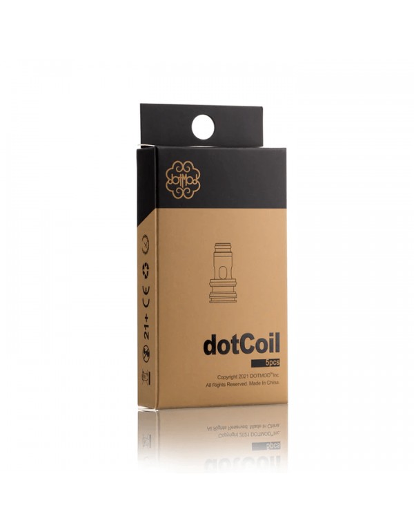 DotMod dotCoil Replacement Coils (5x Pack)