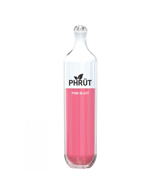 PHRUT Bar Exotix Disposable Vape (5%, 3500 Puffs)