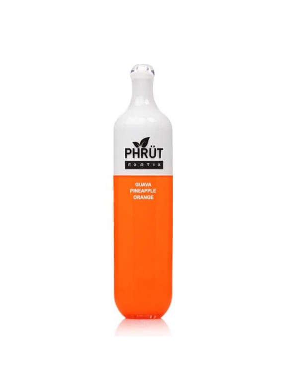 PHRUT Bar Exotix Disposable Vape (5%, 3500 Puffs)