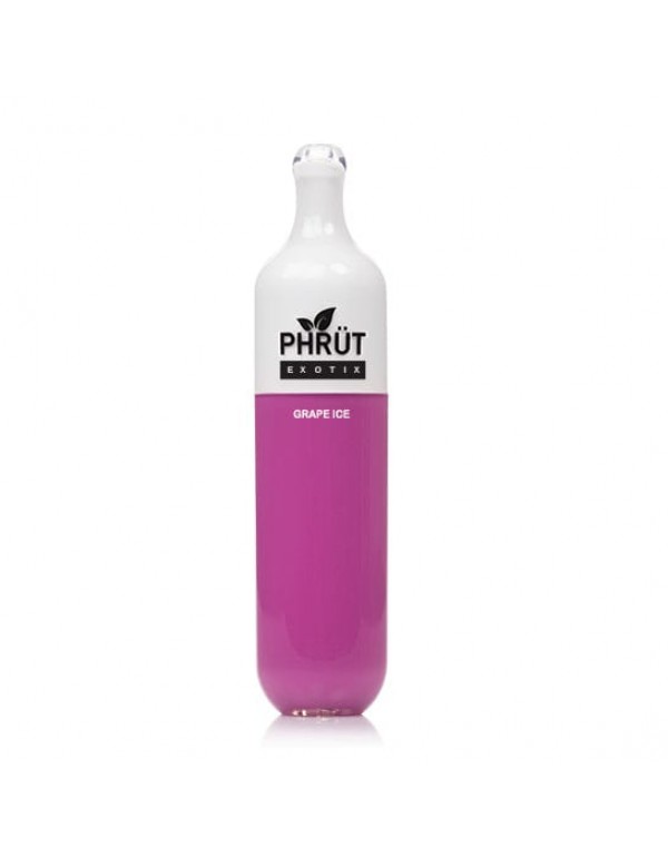 PHRUT Bar Exotix Disposable Vape (5%, 3500 Puffs)