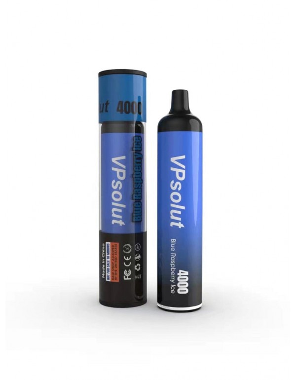 VPsolut TF Disposable Vape (5%, 4000 Puffs)