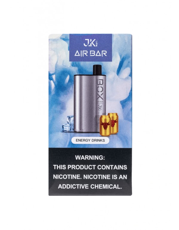J.K. Labs Air Bar Box Disposable Vape (5%, 3000 Puffs)