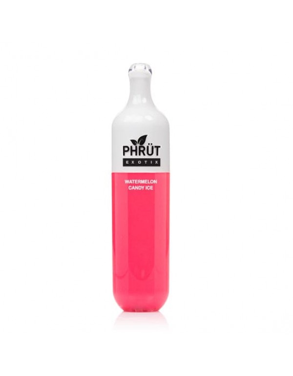 PHRUT Bar Exotix Disposable Vape (5%, 3500 Puffs)