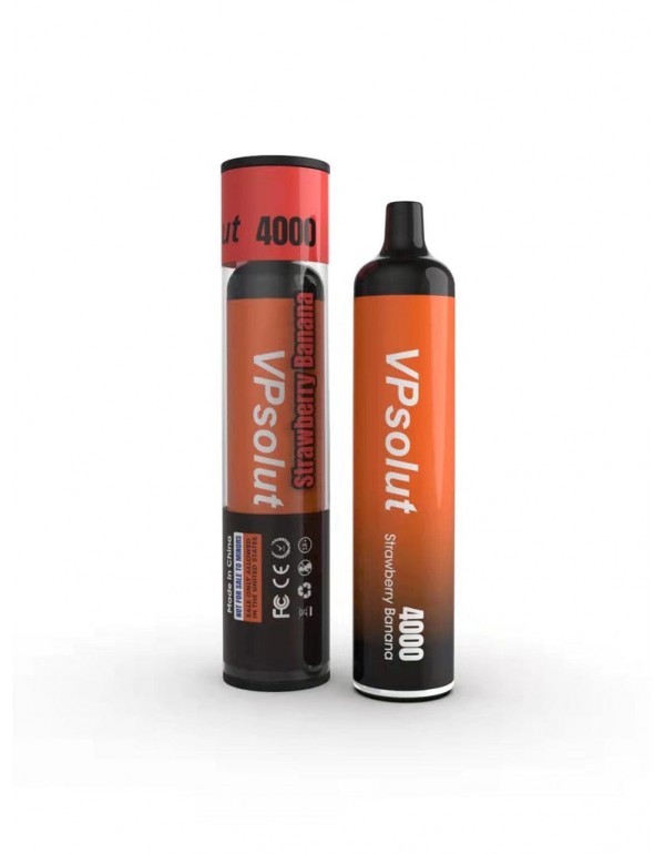 VPsolut TF Disposable Vape (5%, 4000 Puffs)