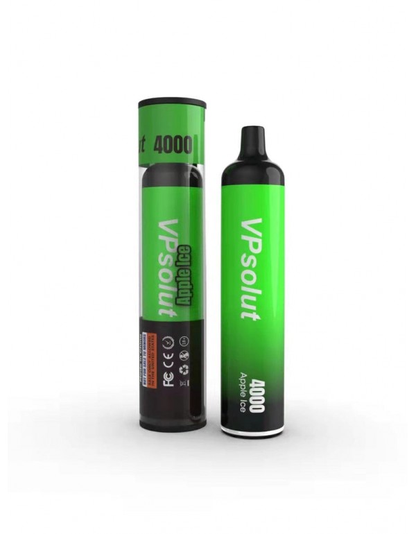 VPsolut TF Disposable Vape (5%, 4000 Puffs)