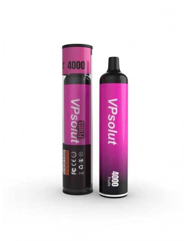 VPsolut TF Disposable Vape (5%, 4000 Puffs)