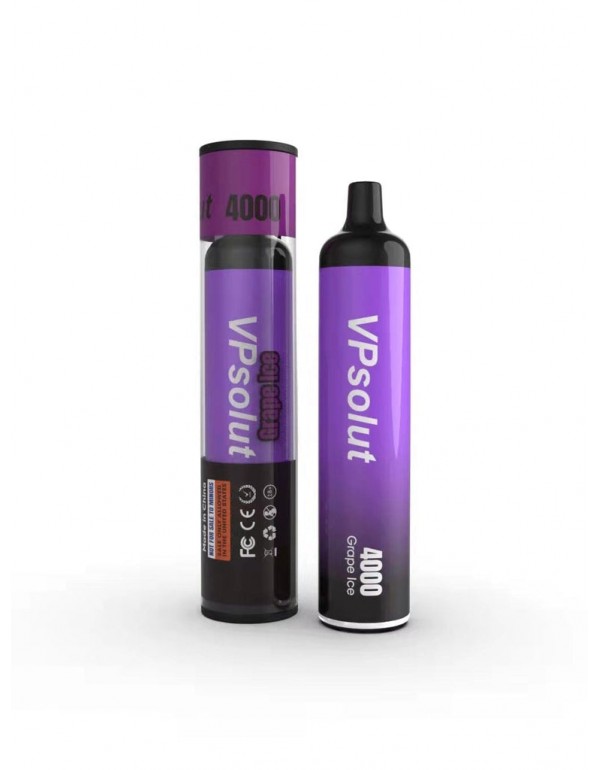 VPsolut TF Disposable Vape (5%, 4000 Puffs)