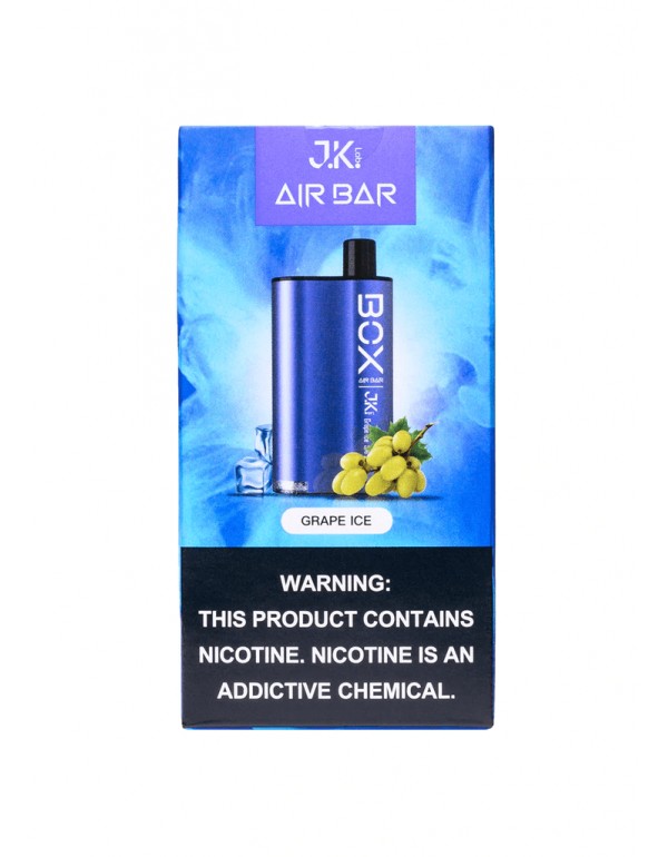 J.K. Labs Air Bar Box Disposable Vape (5%, 3000 Puffs)