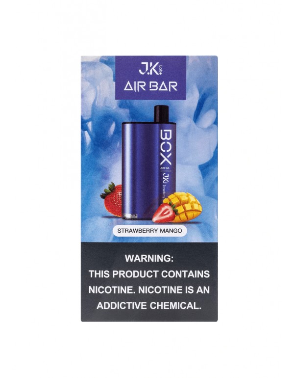 J.K. Labs Air Bar Box Disposable Vape (5%, 3000 Puffs)