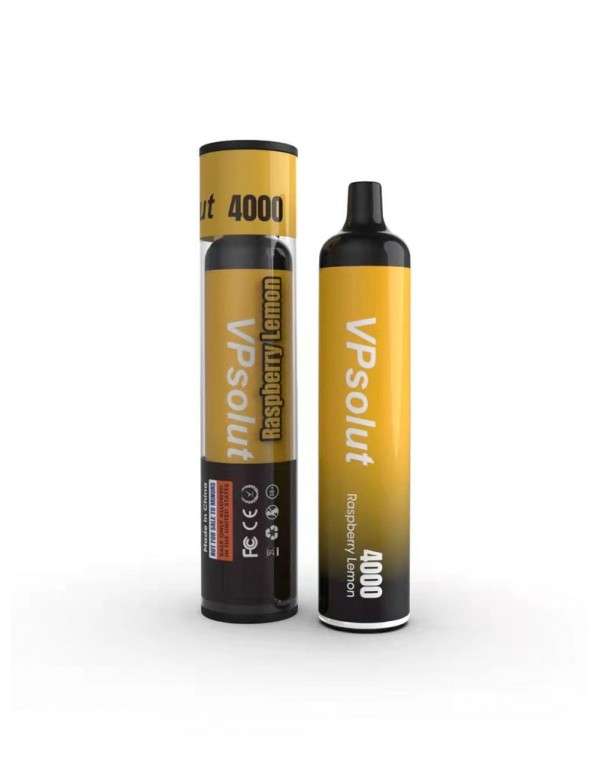 VPsolut TF Disposable Vape (5%, 4000 Puffs)