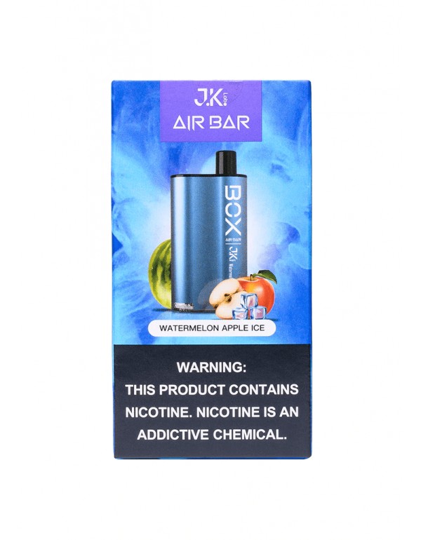 J.K. Labs Air Bar Box Disposable Vape (5%, 3000 Puffs)