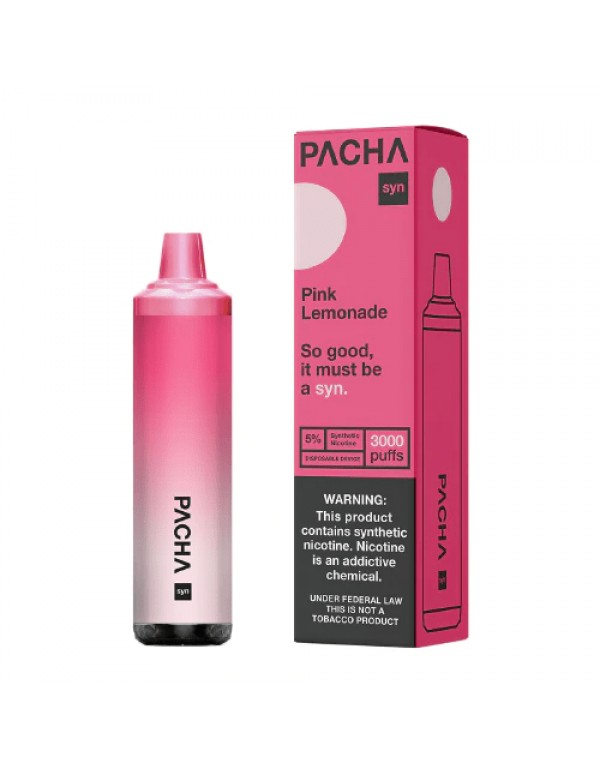 Pacha Syn Disposable Vape - Pachamama (5%, 3000 Puffs)
