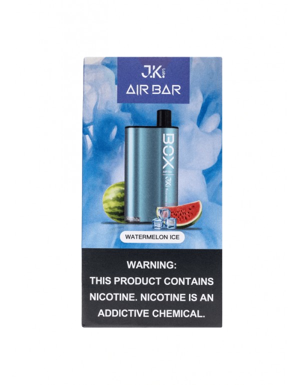 J.K. Labs Air Bar Box Disposable Vape (5%, 3000 Puffs)