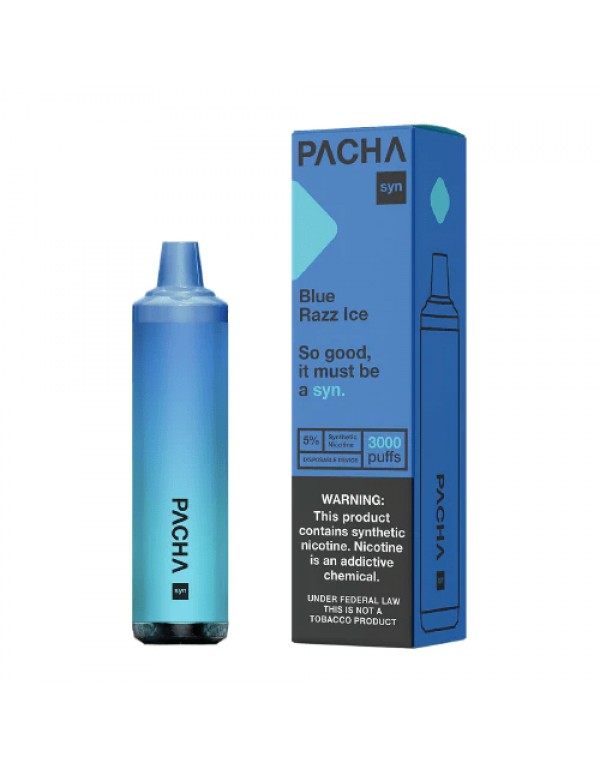 Pacha Syn Disposable Vape - Pachamama (5%, 3000 Puffs)