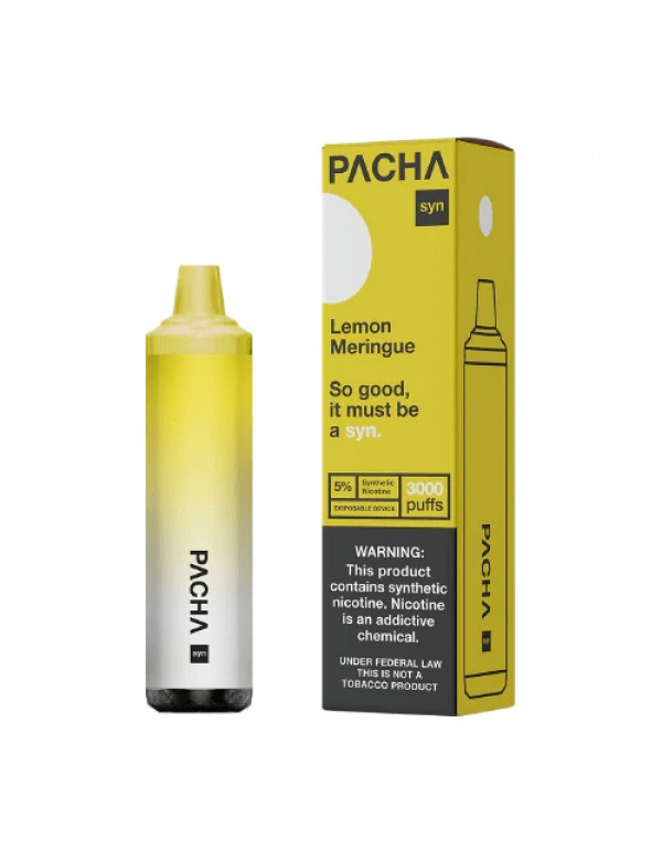 Pacha Syn Disposable Vape - Pachamama (5%, 3000 Puffs)