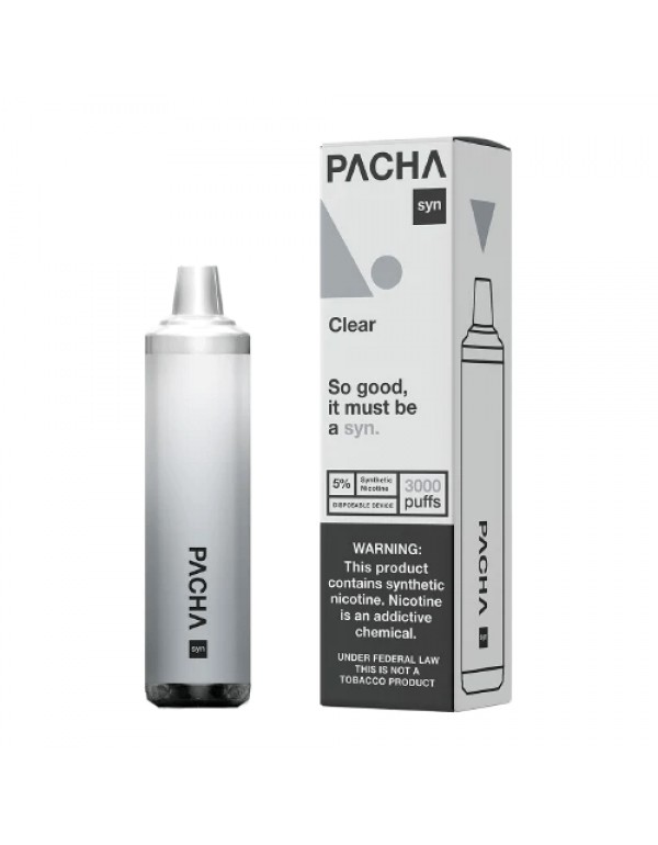 Pacha Syn Disposable Vape - Pachamama (5%, 3000 Puffs)