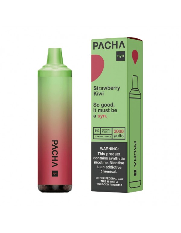 Pacha Syn Disposable Vape - Pachamama (5%, 3000 Puffs)