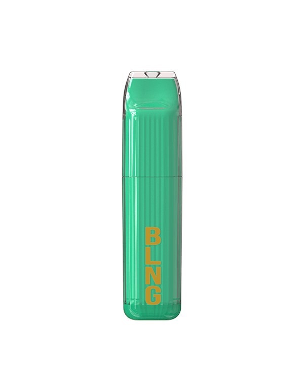 BLNG Disposable Vape - Mint Drip (5%, 3000 Puffs)