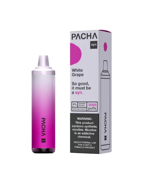 Pacha Syn Disposable Vape - Pachamama (5%, 3000 Puffs)