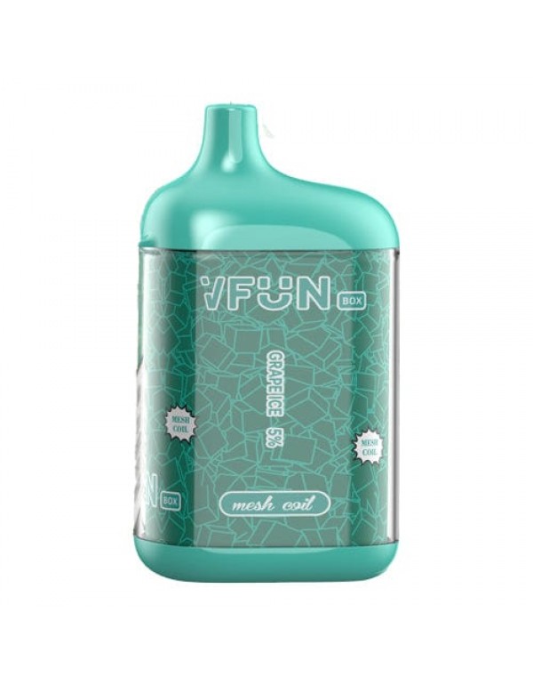 Vfun BOX Disposable Vape (5%, 5000 Puffs)