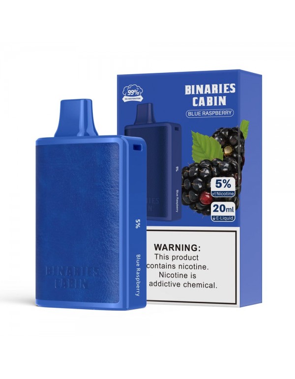 HorizonTech Binaries Cabin Disposable Vape (5%, 10...