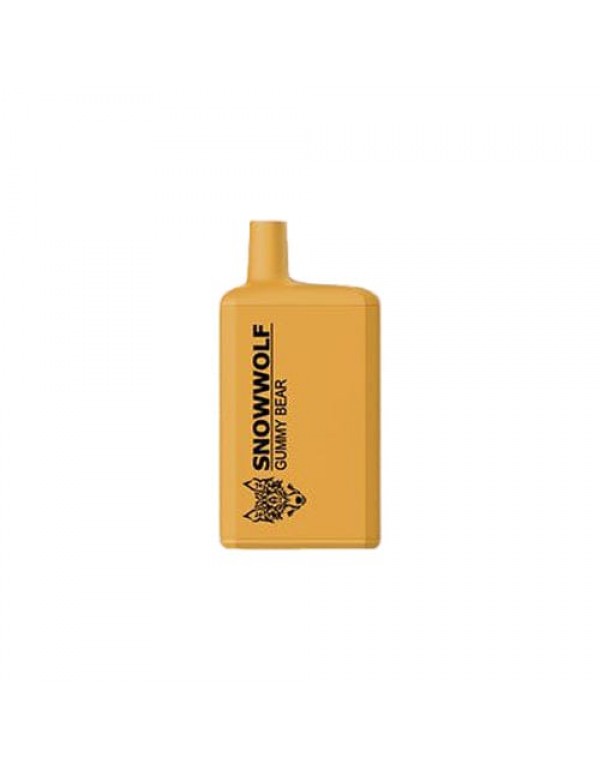 Sigelei Snowwolf 6000 Disposable Vape (5%, 6000 Puffs)