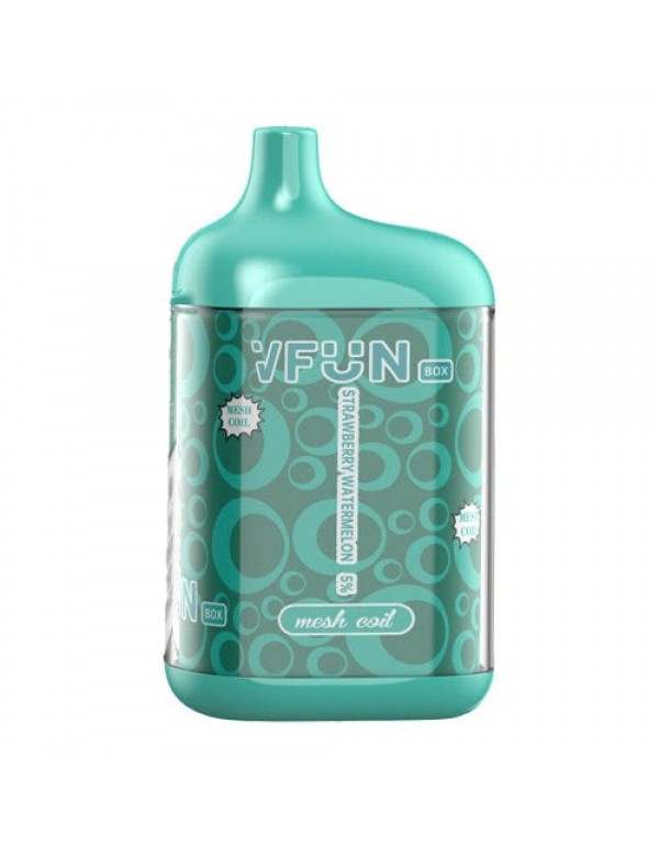 Vfun BOX Disposable Vape (5%, 5000 Puffs)