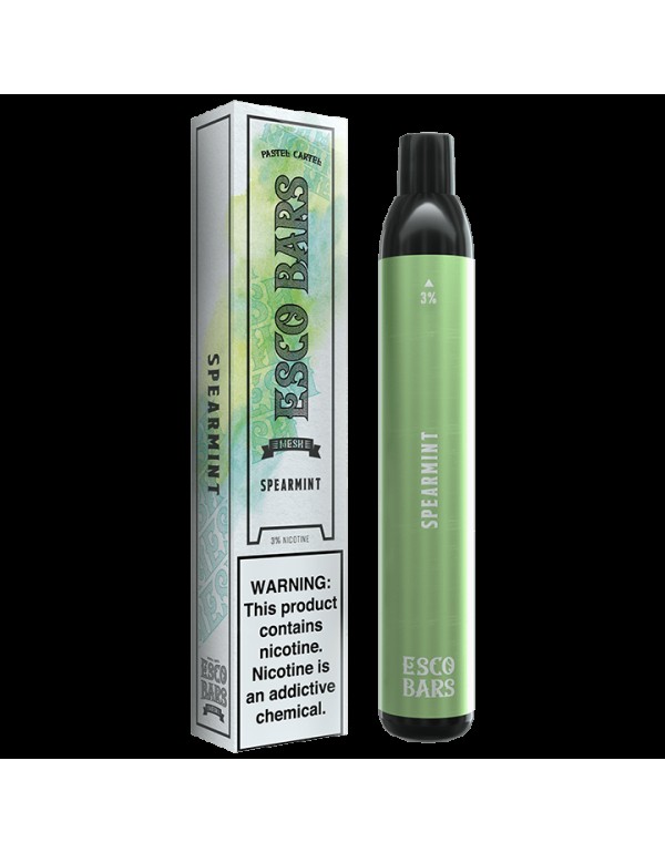 ESCO Bar Disposable Vape (30mg) - Spearmint