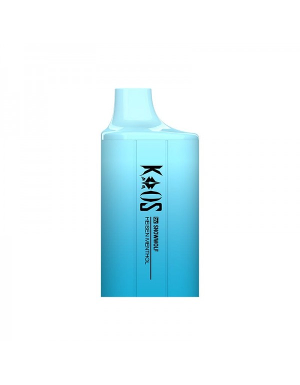Snowwolf Kaos Disposable Vape - Heisen Menthol (5%...