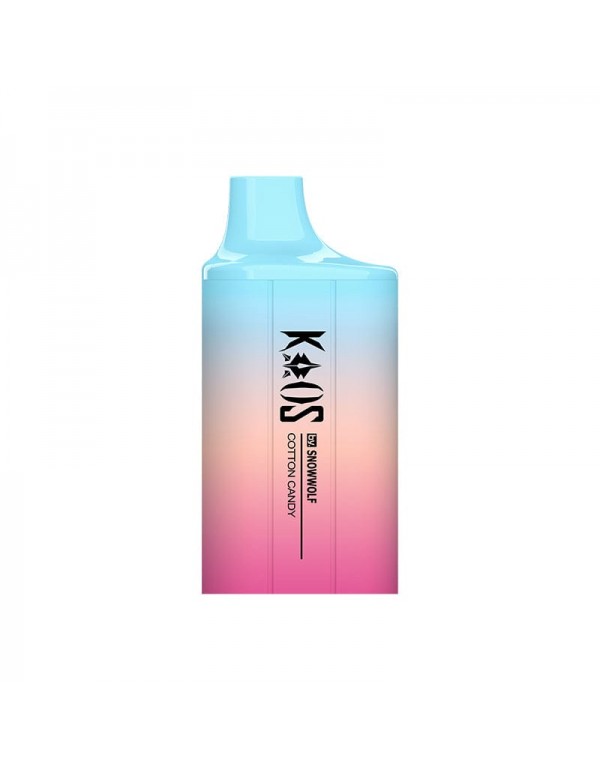 Snowwolf Kaos Disposable Vape (5%, 6000 Puffs)