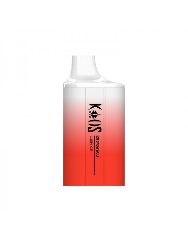Snowwolf Kaos Disposable Vape (5%, 6000 Puffs)