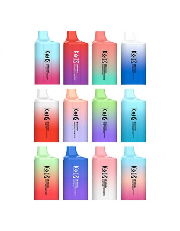 Snowwolf Kaos Disposable Vape (5%, 6000 Puffs)
