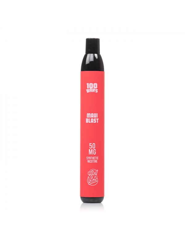 Keep It 100 Bars Disposable Vape (5%, 2000 Puffs)