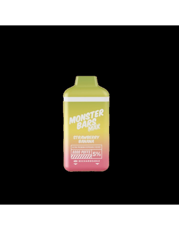 Monster Bar MAX Disposable Vape (5%, 12mL)