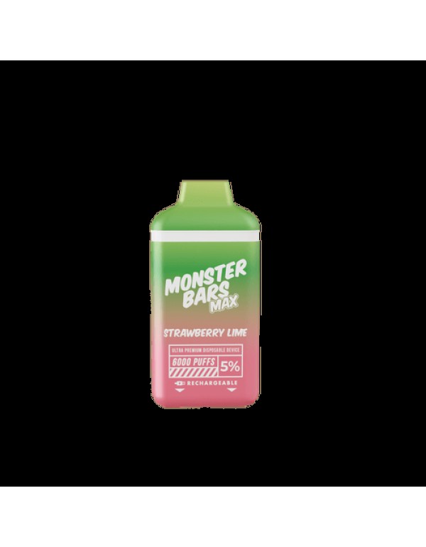 Monster Bar MAX Disposable Vape (5%, 12mL)