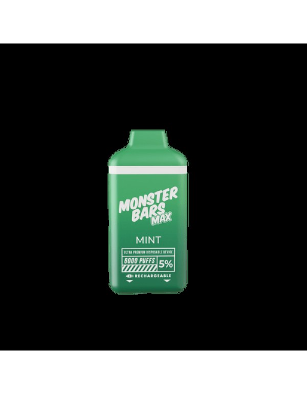 Monster Bar MAX Disposable Vape (5%, 12mL)