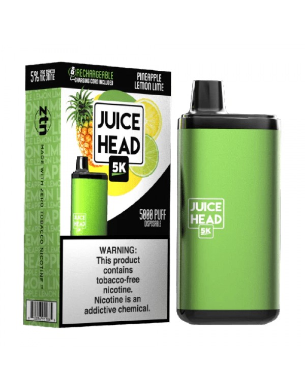 Juice Head 5K Disposable Vape (5%, 5000 Puffs)