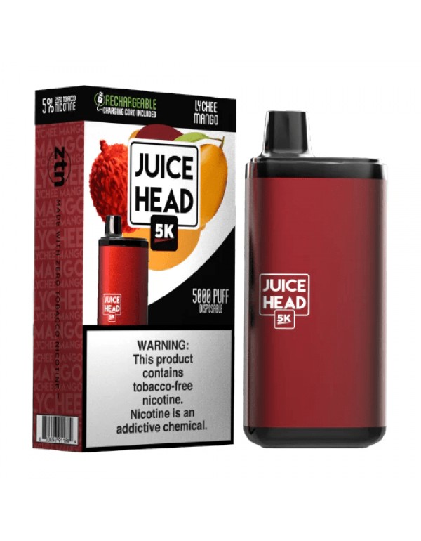 Juice Head 5K Disposable Vape (5%, 5000 Puffs)