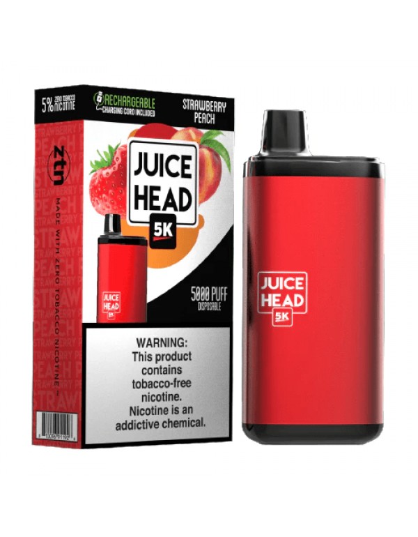 Juice Head 5K Disposable Vape (5%, 5000 Puffs)