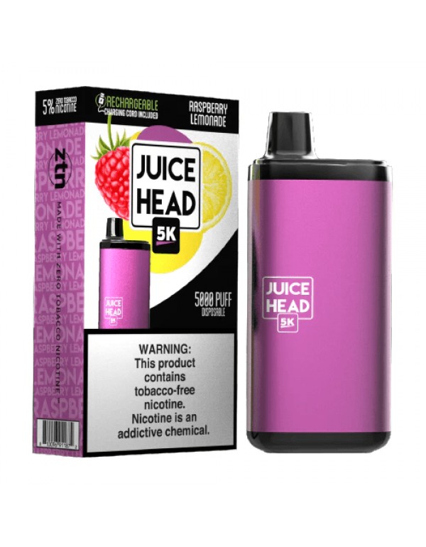 Juice Head 5K Disposable Vape (5%, 5000 Puffs)