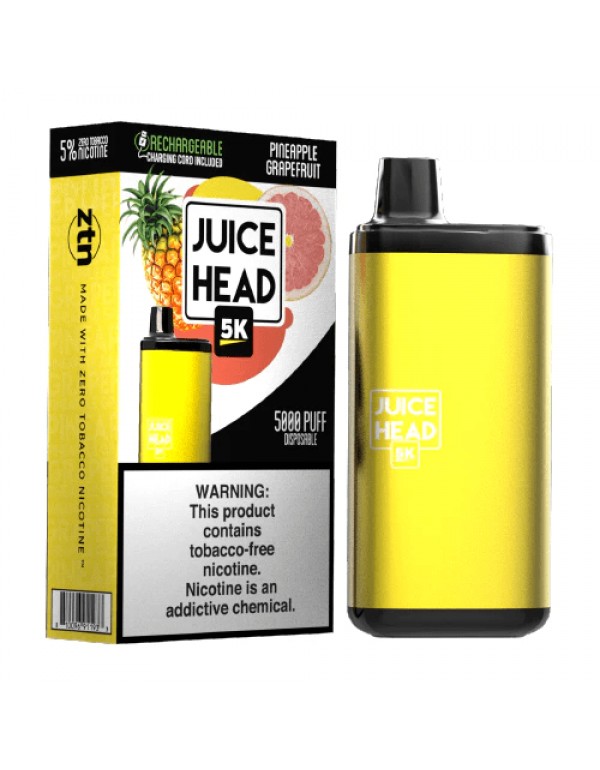 Juice Head 5K Disposable Vape (5%, 5000 Puffs)