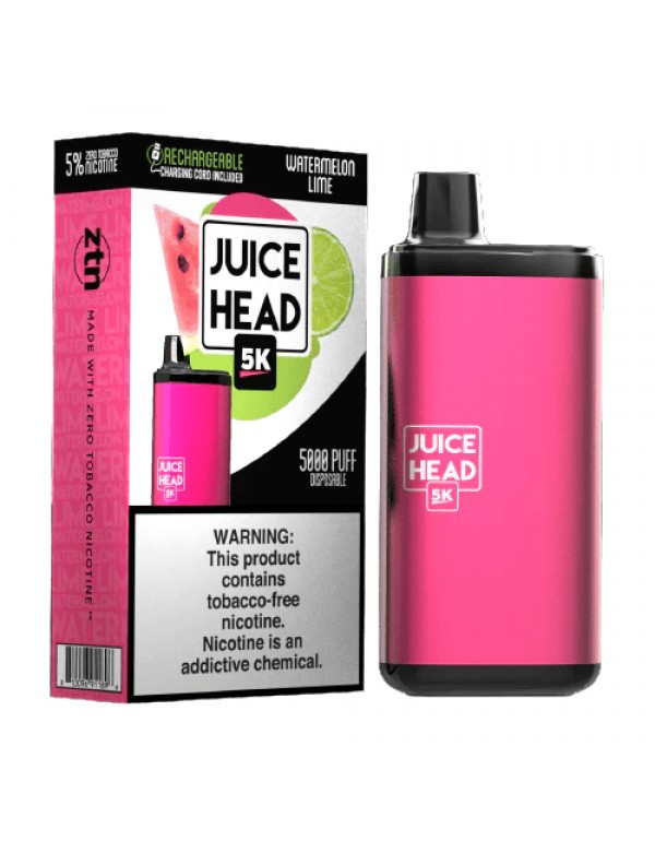 Juice Head 5K Disposable Vape (5%, 5000 Puffs)