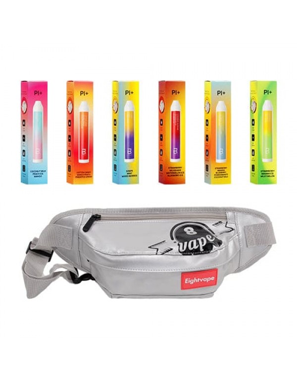 "BMOR Happy" Disposable + Fanny Pack Bundle