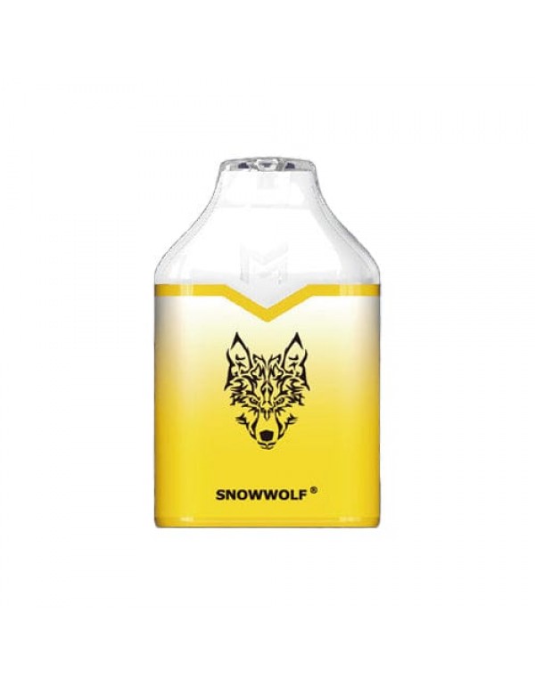Snowwolf Mino Disposable Vape (5%, 6500 Puffs)