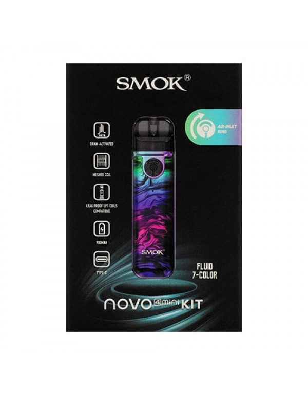 SMOK Novo 4 Mini 25W Pod Kit