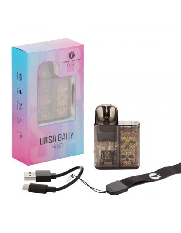 Lost Vape Ursa Baby 18W Pod Kit