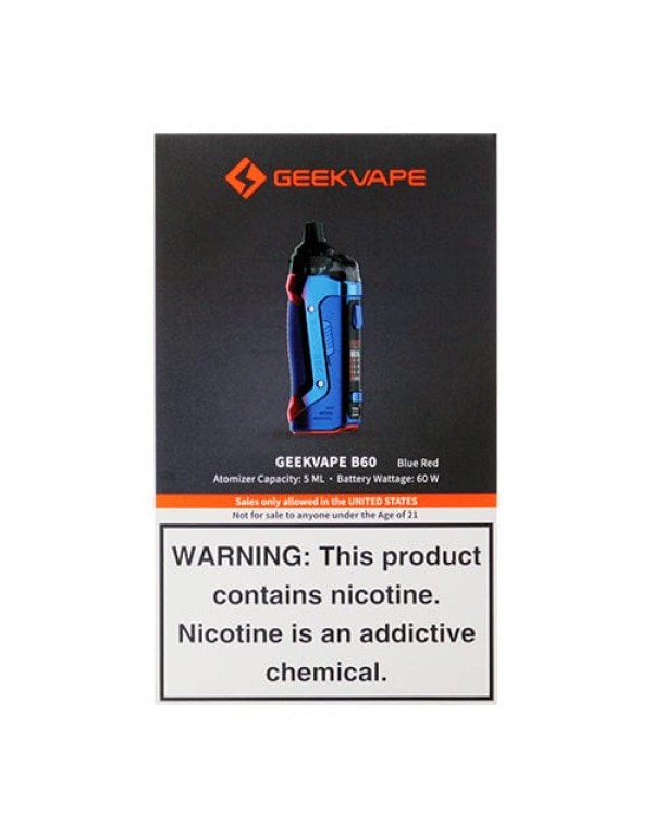 Geekvape B60 (Aegis Boost 2) 60W Pod Mod Kit