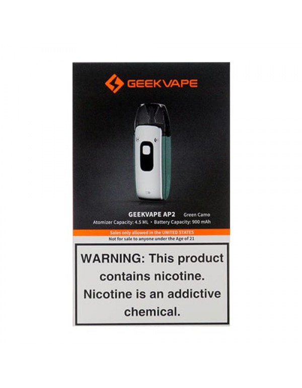 Geekvape AP2 (Aegis Pod 2) 18W Pod System Kit