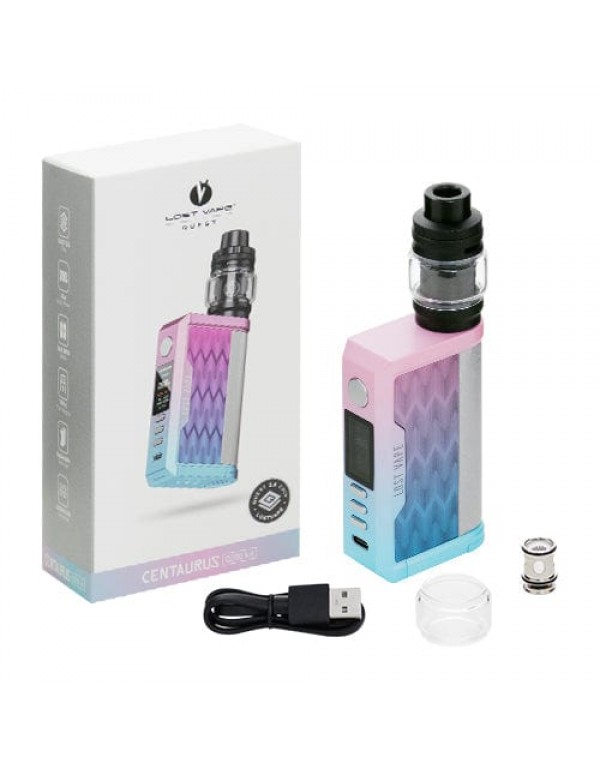 Lost Vape Centaurus Q200 Kit w/ UB Max Tank