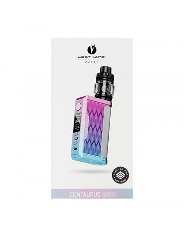 Lost Vape Centaurus Q200 Kit w/ UB Max Tank